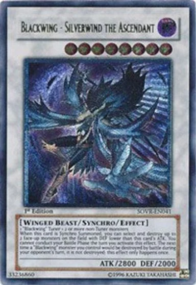 Blackwing - Silverwind the Ascendant SOVR-EN041