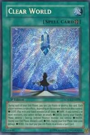 Clear World [1st Edition] SOVR-EN099