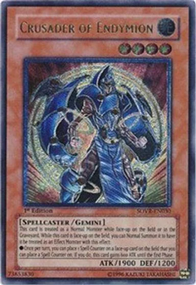 Crusader of Endymion [1st Edition] SOVR-EN030