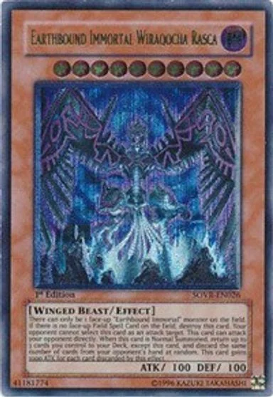Earthbound Immortal Wiraqocha Rasca SOVR-EN026