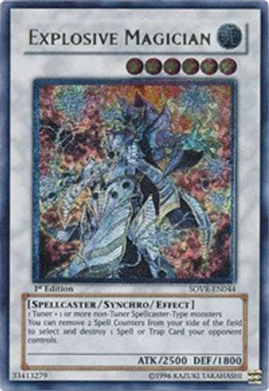Explosive Magician SOVR-EN044