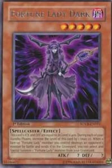 Fortune Lady Dark [1st Edition] SOVR-EN011