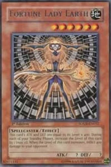 Fortune Lady Earth SOVR-EN012