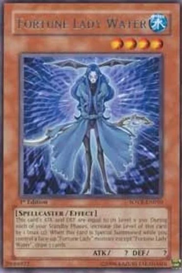 Fortune Lady Water [1st Edition] SOVR-EN010
