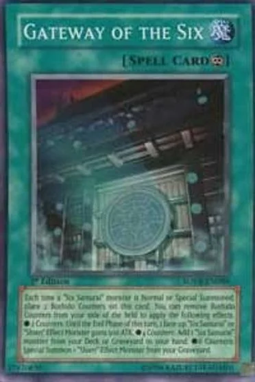Gateway of the Six [1st Edition] SOVR-EN089