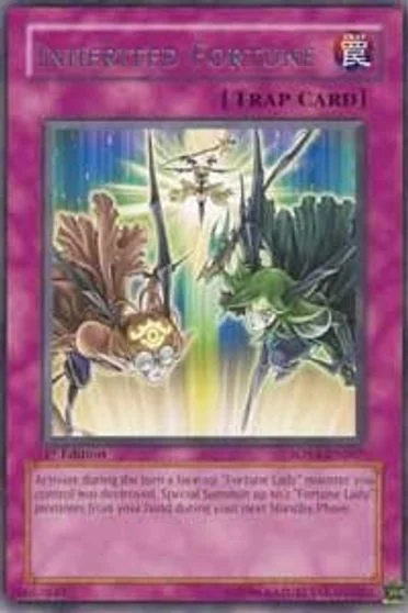 Inherited Fortune [1st Edition] SOVR-EN067