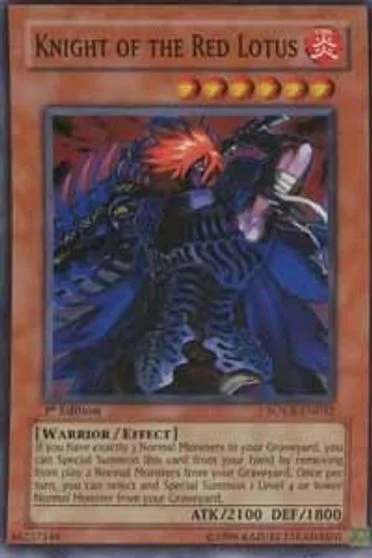 Knight of the Red Lotus SOVR-EN032