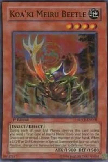 Koa'ki Meiru Beetle [1st Edition] SOVR-EN000
