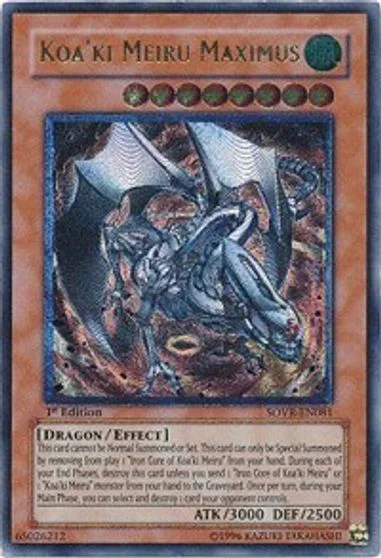 Koa'ki Meiru Maximus SOVR-EN081