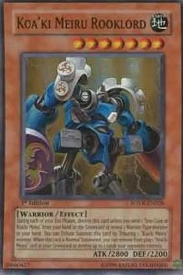 Koa'ki Meiru Rooklord [1st Edition] SOVR-EN028
