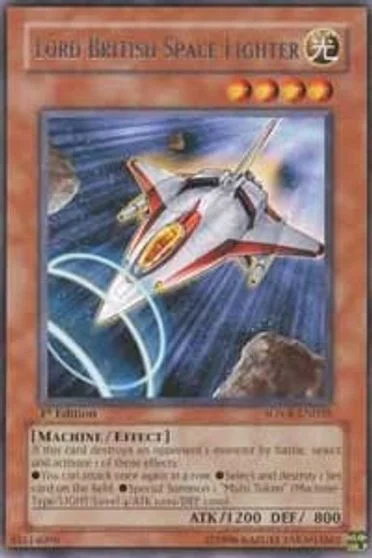 Lord British Space Fighter [1st Edition] SOVR-EN035