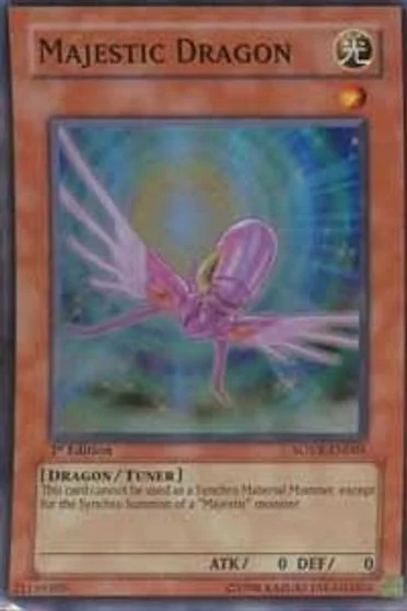 Majestic Dragon SOVR-EN001