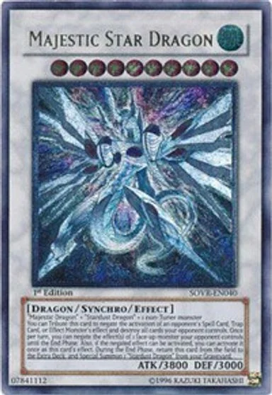 Majestic Star Dragon SOVR-EN040