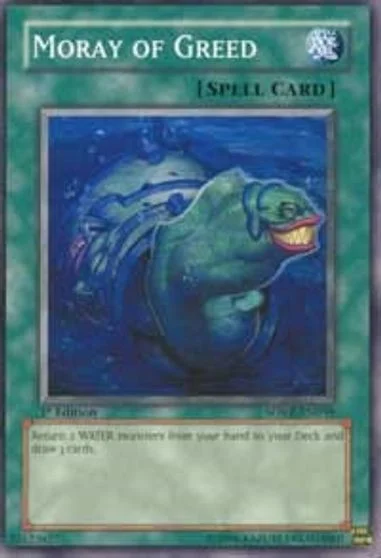 Moray of Greed SOVR-EN058