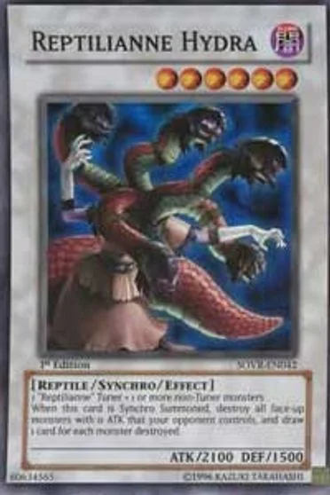 Reptilianne Hydra SOVR-EN042