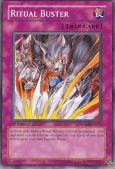 Ritual Buster [1st Edition] SOVR-EN077