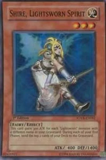 Shire, Lightsworn Spirit SOVR-EN082