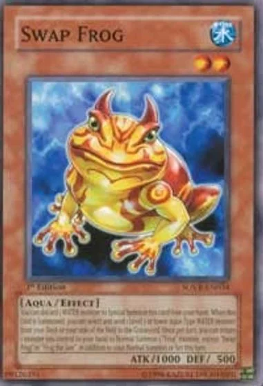 Swap Frog [1st Edition] SOVR-EN034