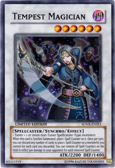 Tempest Magician SOVR-ENSE1