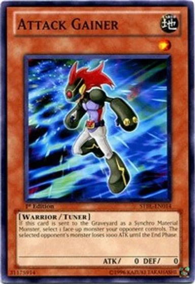 Attack Gainer [1st Edition] STBL-EN014
