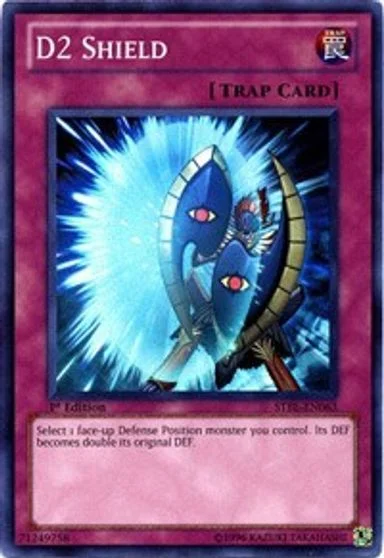 D2 Shield [1st Edition] STBL-EN063