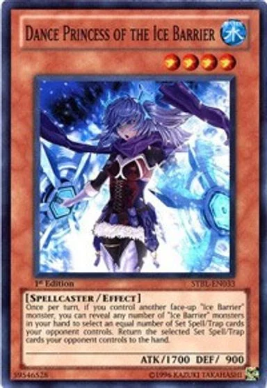 Dance Princess of the Ice Barrier [1st Edition] STBL-EN033