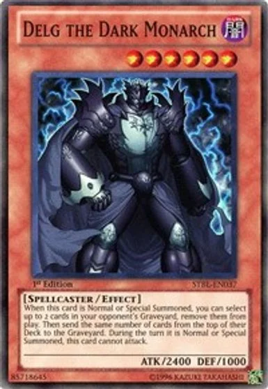 Delg the Dark Monarch [1st Edition] STBL-EN037