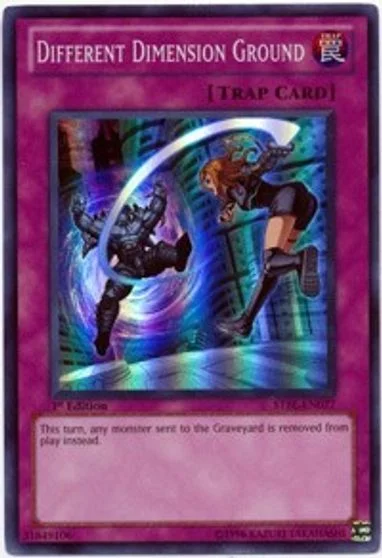 Different Dimension Ground [1st Edition] STBL-EN077