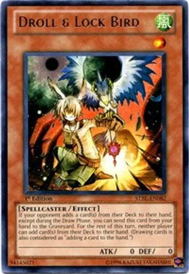 Droll & Lock Bird [1st Edition] STBL-EN082