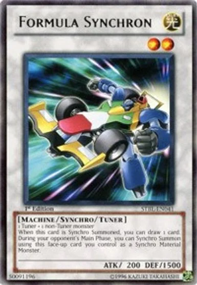 Formula Synchron [1st Edition] STBL-EN041