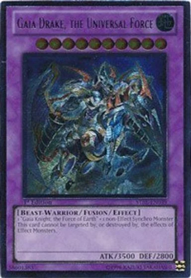 Gaia Drake, the Universal Force [1st Edition] STBL-EN039