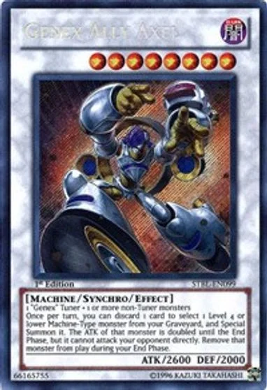 Genex Ally Axel [1st Edition] STBL-EN099