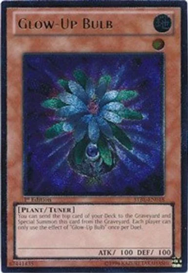 Glow-Up Bulb [1st Edition] STBL-EN018