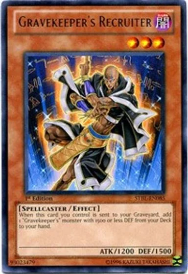 Gravekeeper's Recruiter [1st Edition] STBL-EN085