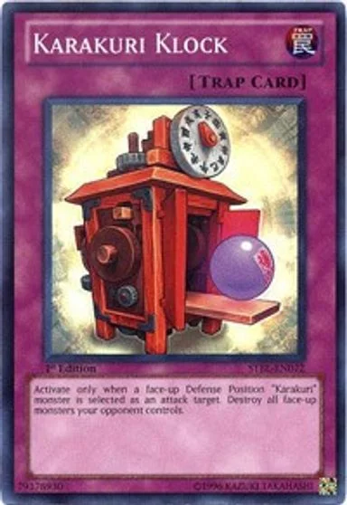 Karakuri Klock [1st Edition] STBL-EN072