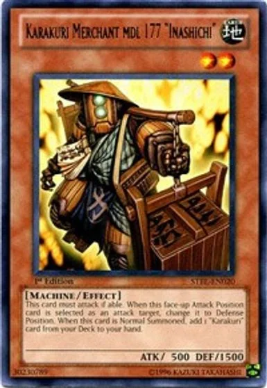 Karakuri Merchant mdl 177 Inashichi [1st Edition] STBL-EN020