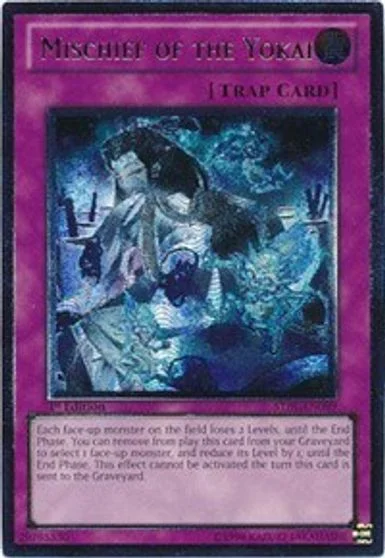 Mischief of the Yokai [1st Edition] STBL-EN089