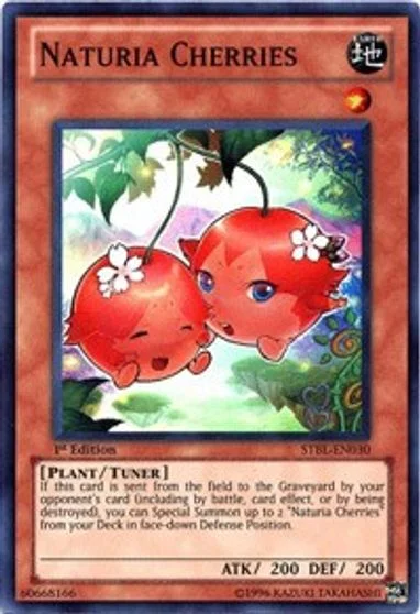 Naturia Cherries [1st Edition] STBL-EN030