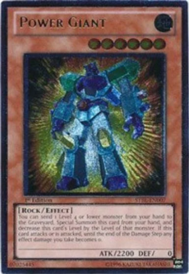 Power Giant [1st Edition] STBL-EN007