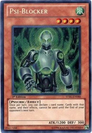 Psi-Blocker [1st Edition] STBL-EN086