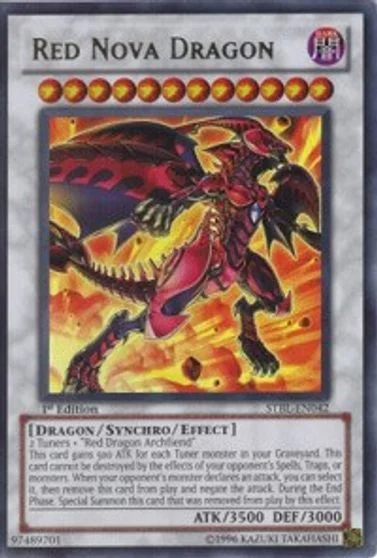 Red Nova Dragon [1st Edition] STBL-EN042