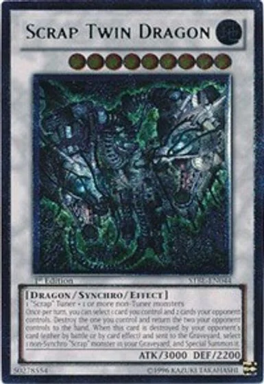 Scrap Twin Dragon [1st Edition] STBL-EN044