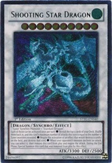 Shooting Star Dragon [1st Edition] STBL-EN040