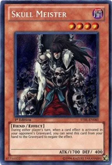 Skull Meister [1st Edition] STBL-EN081