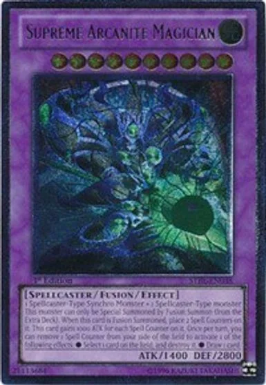 Supreme Arcanite Magician [1st Edition] STBL-EN038