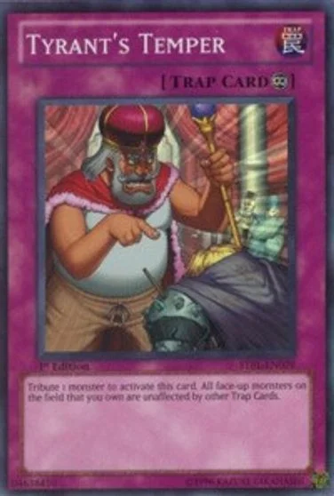 Tyrant's Temper [1st Edition] STBL-EN079