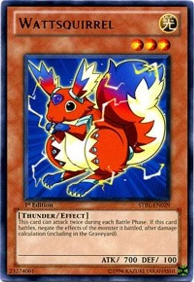 Wattsquirrel [1st Edition] STBL-EN029