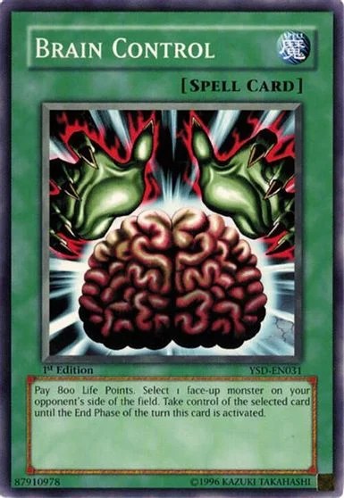 Brain Control YSD-EN031