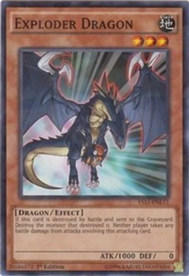 Exploder Dragon YS15-ENL12