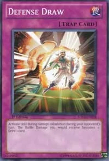 Defense Draw [1st Edition] 5DS3-EN038